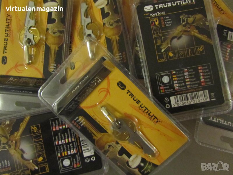 Мултифункционален ключодържател, снимка 1