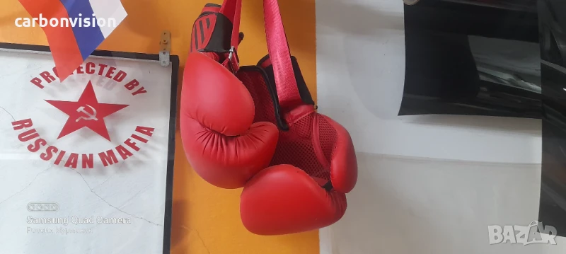 Боксови ръкавици 10 OZ, снимка 1