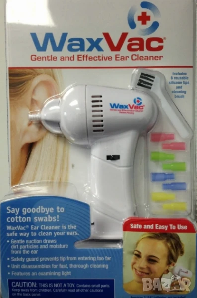 WaxVac уред за почистване на уши - ново, снимка 1