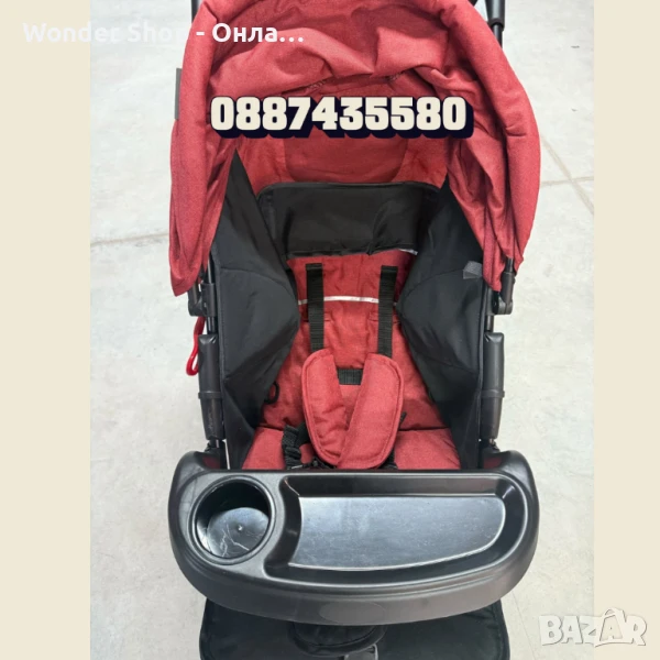 Супер лека бебешка количка,многофункционална детска количка 2 в 1,Zizito Lana, снимка 1