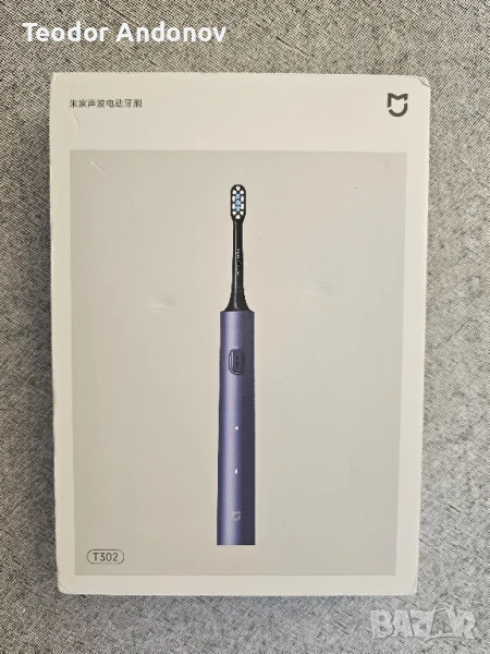 Електрическа четка за зъби Xiaomi T302 с бонус глави, снимка 1