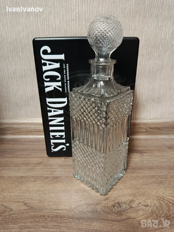 Гарафа за уиски , снимка 1