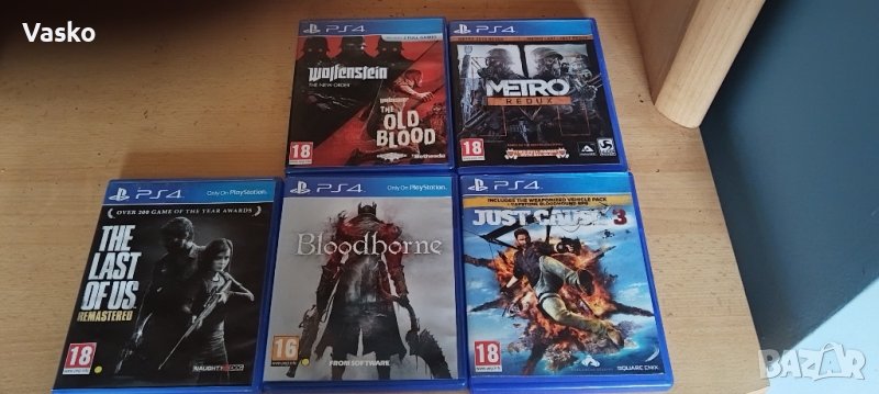 Игри PS4/PS5, снимка 1