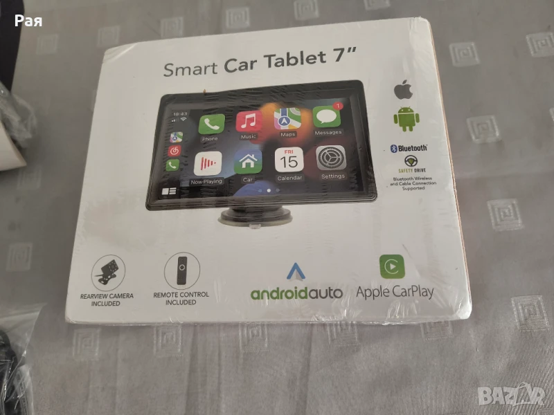 Smart Car Tablet 7, снимка 1