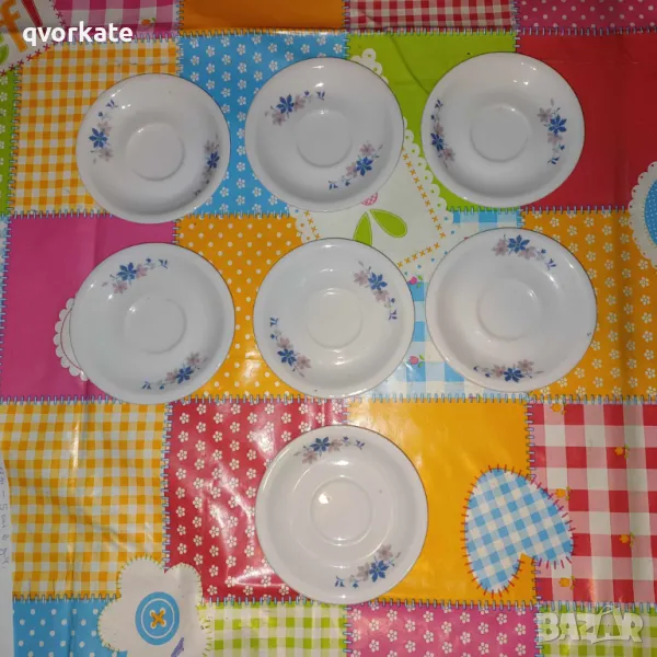 Седем броя чинии, снимка 1