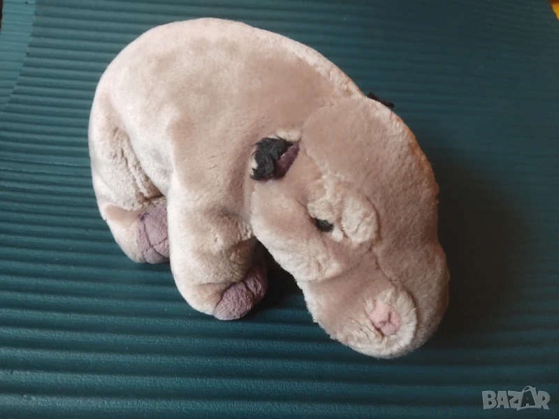 Хипопотам плюшена играчка, снимка 1