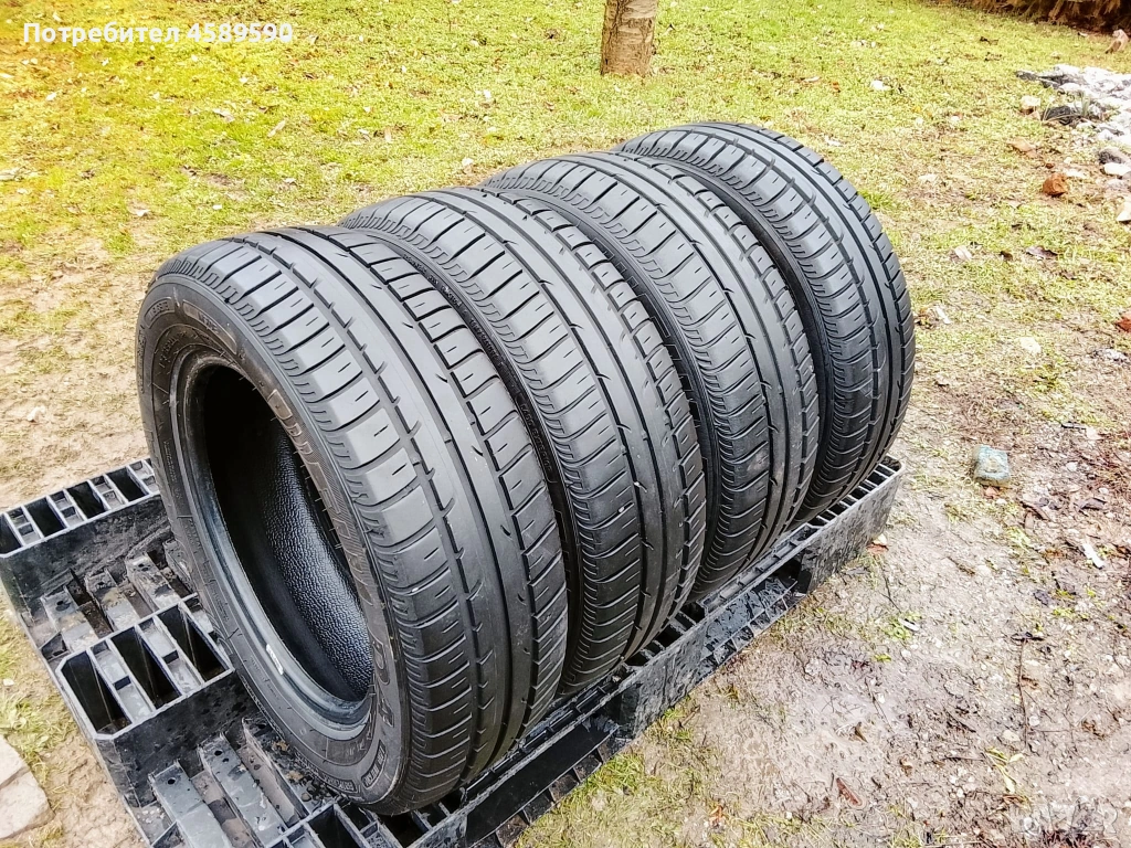 4 броя Гуми Fulda Еcocontrol 175/65/14, снимка 1