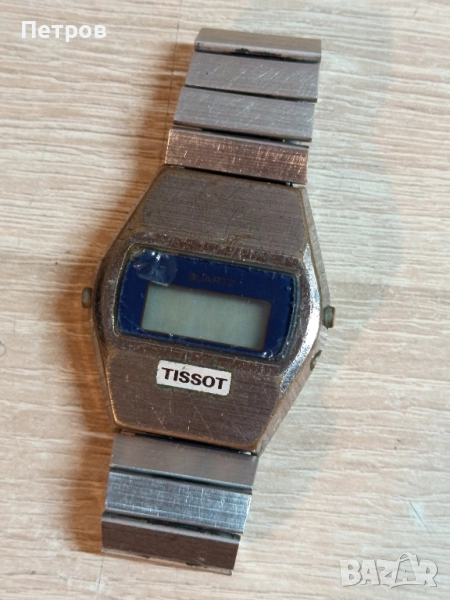 "Tissot"дигитален LCD.(1980г), снимка 1