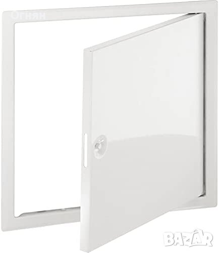 Ревизионна врата, бяла 60 /60 см, снимка 1