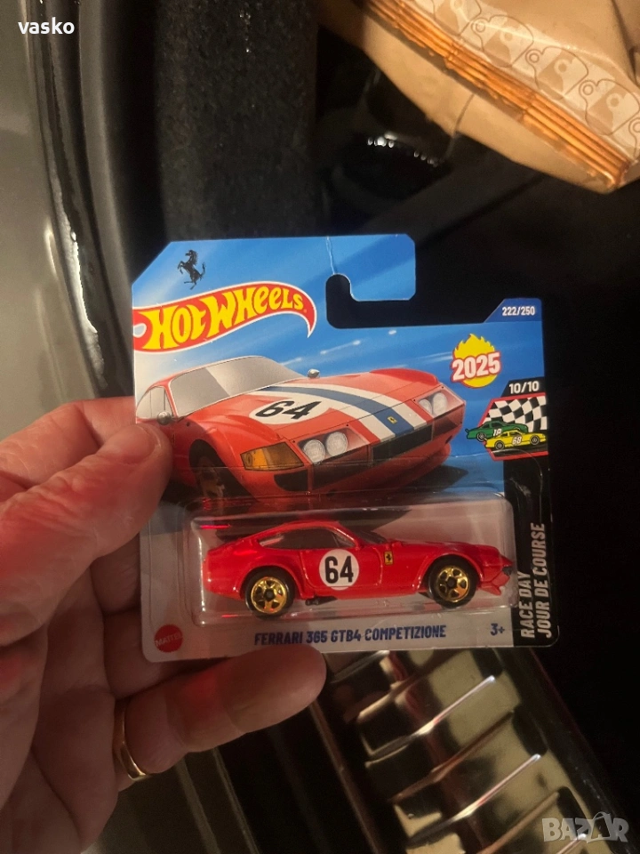Hotwheels Ferrari, снимка 1
