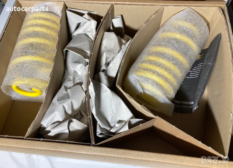 Комплект задни пружини за Фолксваген Транспортер Т4 / VW Transporter T4, снимка 1