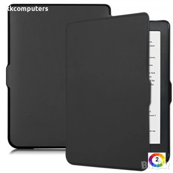 Kobo Clara HD Magnetic Flip /Wallet Кожен Калъф, снимка 1