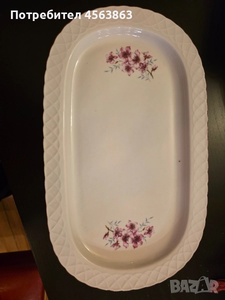 Порцеланово плато, снимка 1