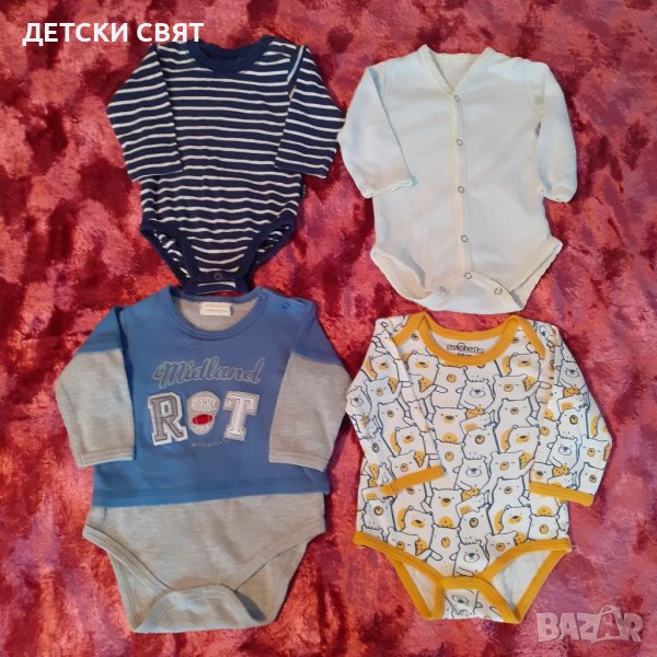 Бебешки дрешки - различни модели и размери, снимка 1