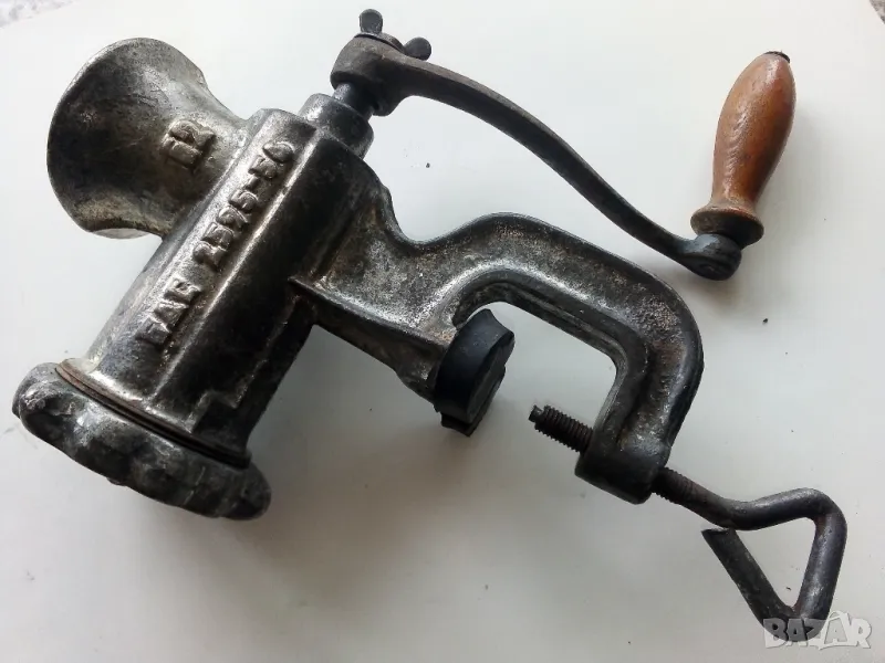 Стара Българска месомелачка "Република", снимка 1