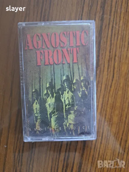 Оригинална касета Agnostic front, снимка 1