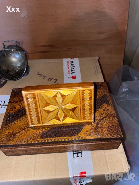 Дървена сувенирна кутия, снимка 1