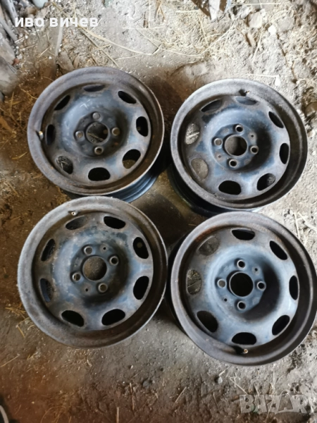 Железни джанти 13 цола, снимка 1