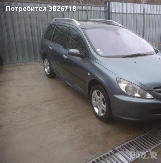 Пежо 307 1.6 hdi на части, снимка 1