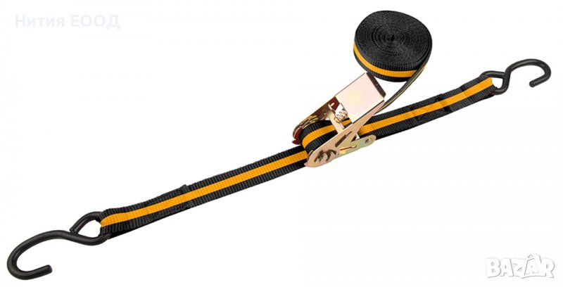 Колан с тресчотка 6 метра, 1000кг, снимка 1