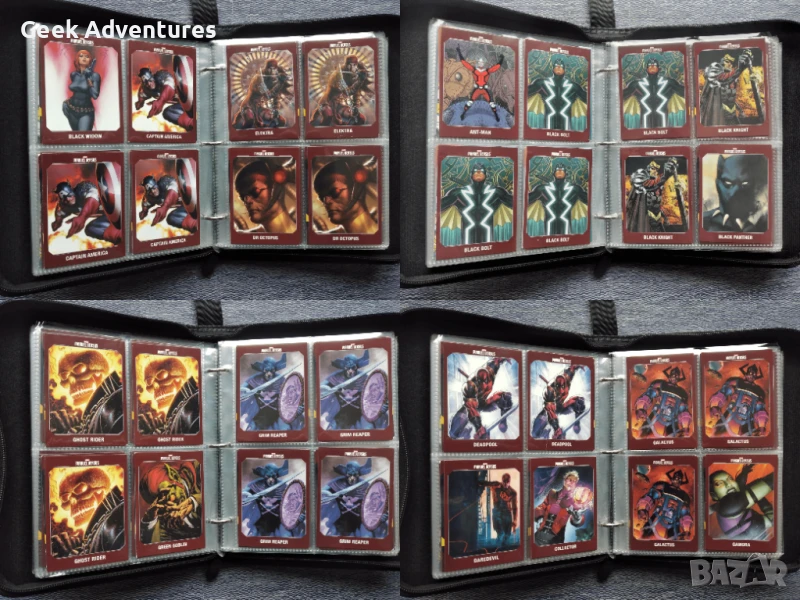 Marvel Vesus 2022 Trading Cards Колекционерски Картички Punished X-MEN, снимка 1