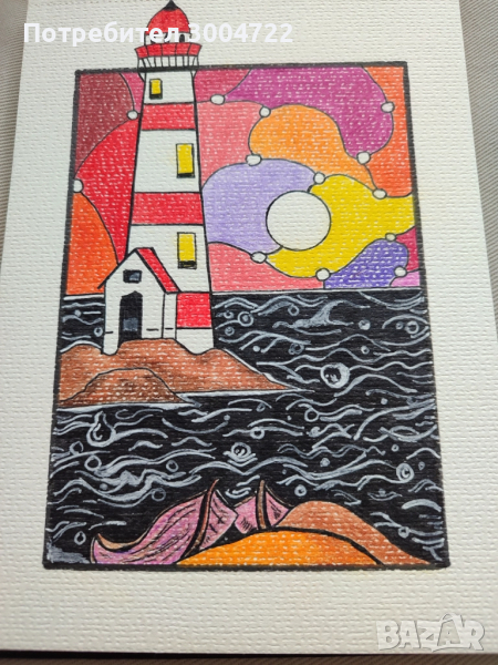 Ръчно рисувани картини, снимка 1