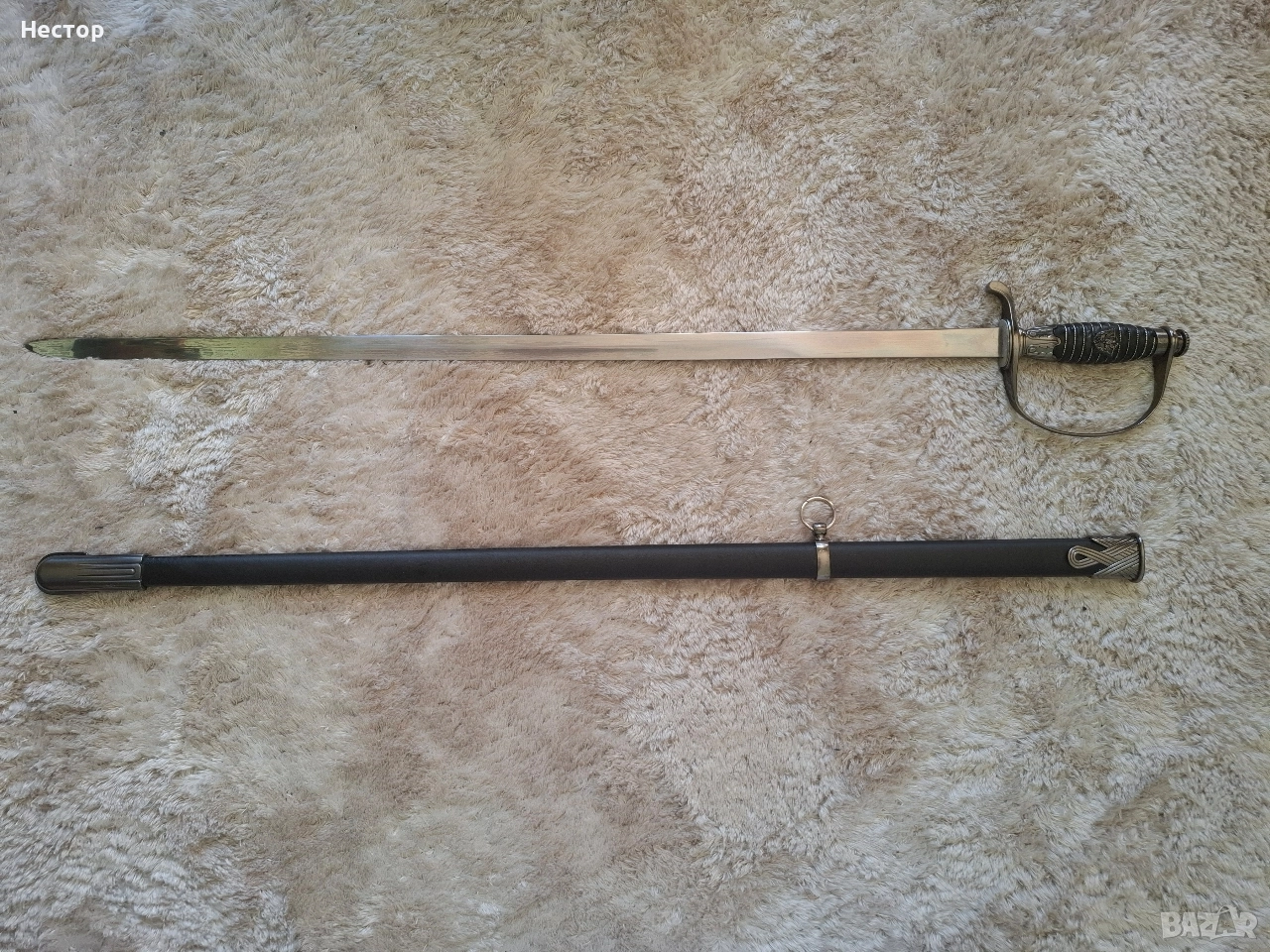 Парадна сабя на СС, Трети Райх, снимка 1