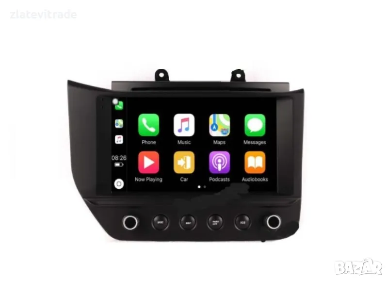 Maserati Gt Gc Granturismo/GranCabrio 2005/2017 9" нави/по поръчка/, снимка 1