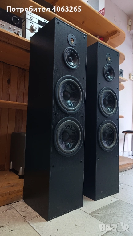 Трилентови тонколони Infinity, снимка 1