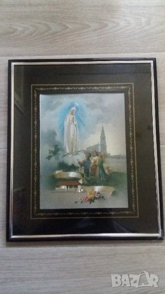 ИКОНА БОГОРОДИЦА ЯВЯВАЩА СЕ НА ДЕЦАТА, снимка 1