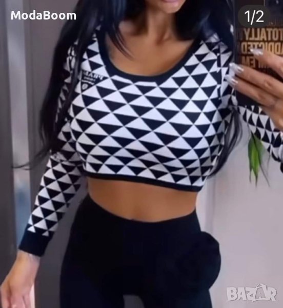 🤩Prada стилен дамски пуловер🤩, снимка 1