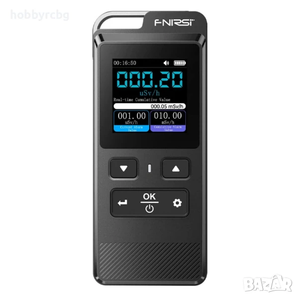 GC-02 Портативен детектор за ядрена радиация, y-лъч, рентгенов лъч, бета-лъч, снимка 1