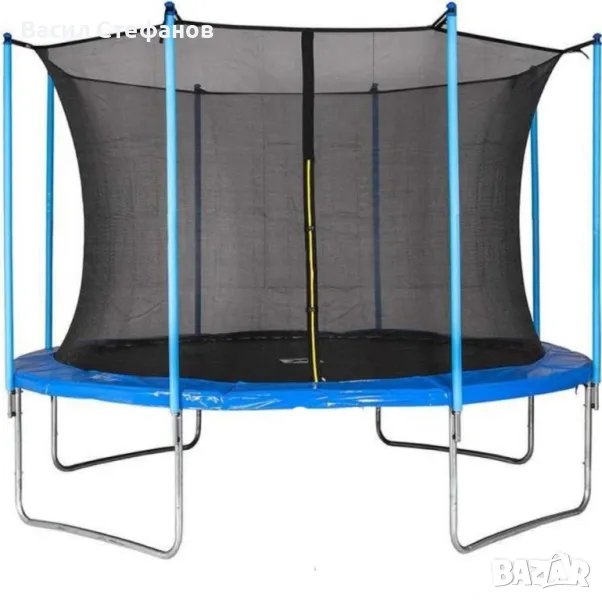 Детски батут / трамплин 244 см До 150кг,вътрешна мрежа, снимка 1