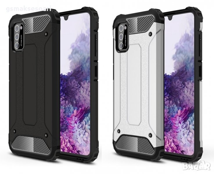Samsung Galaxy A41 - Удароустойчив Кейс Гръб ARMOR, снимка 1