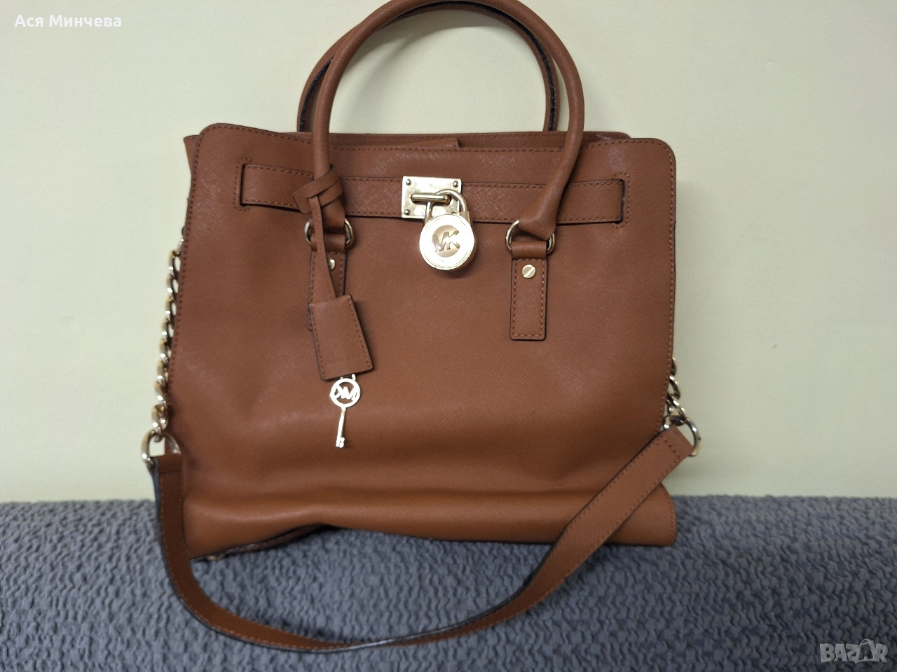 Michael kors Hamilton , снимка 1