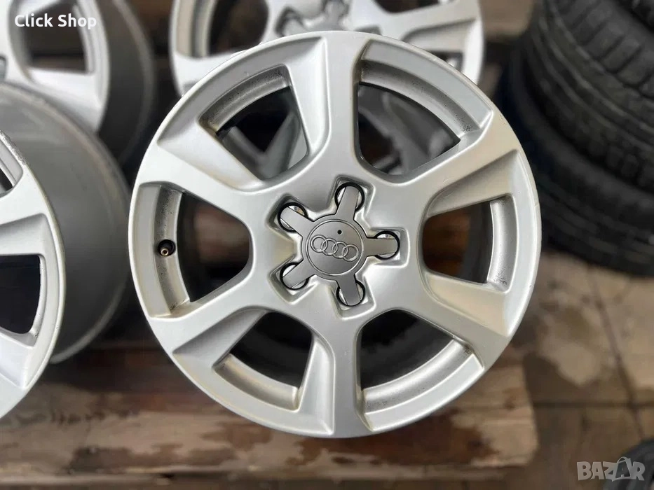 5х112 19 Цола Оригинални джанти Ауди А4 А6 Audi 5х112, снимка 1