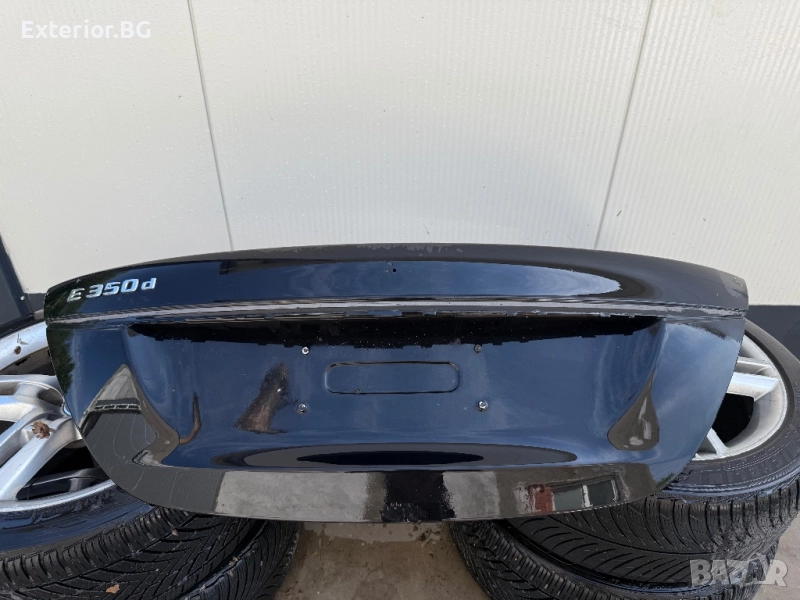 Заден капак Mercedes W213 E-class, снимка 1
