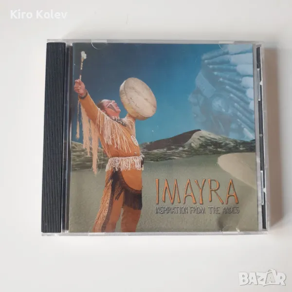 imayra inspiration from the andes cd, снимка 1