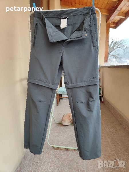 Мъжки стреч туристически панталон CMP - 50 размер, снимка 1
