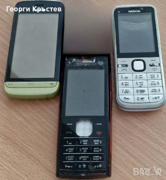 Nokia C5, C5-03 и Х2-00 - за ремонт, снимка 1