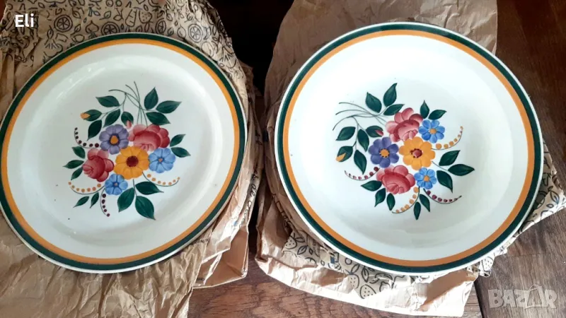 Френски чинии HBCM, снимка 1