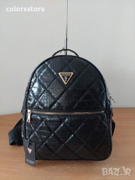 Черна раница  Guess код DS224, снимка 1