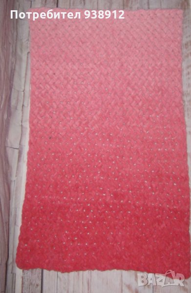 Детско розово одеяло, снимка 1
