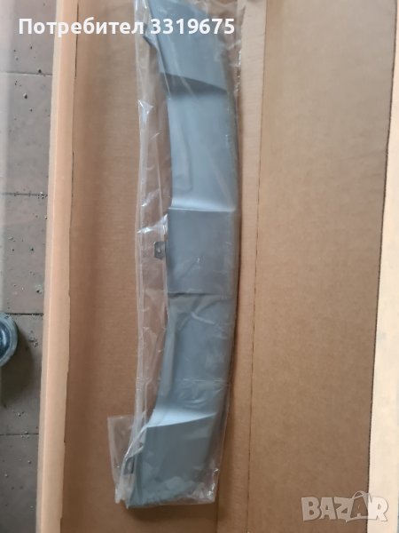 Добавка предна броня Х6 Е71 Е72/ BMW E71 72 , снимка 1