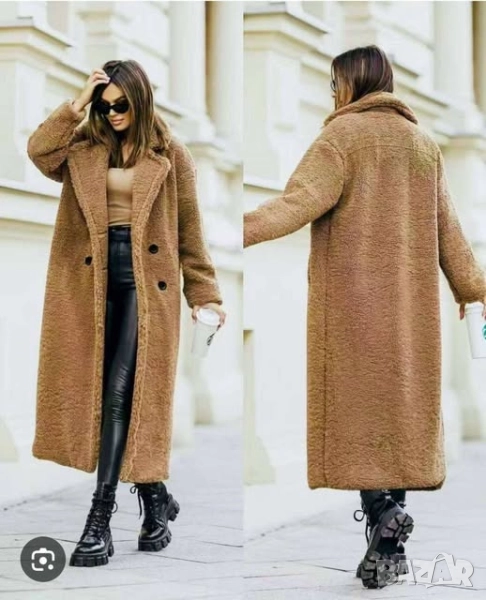  супер меки и пухкави палта Teddy Bear , снимка 1