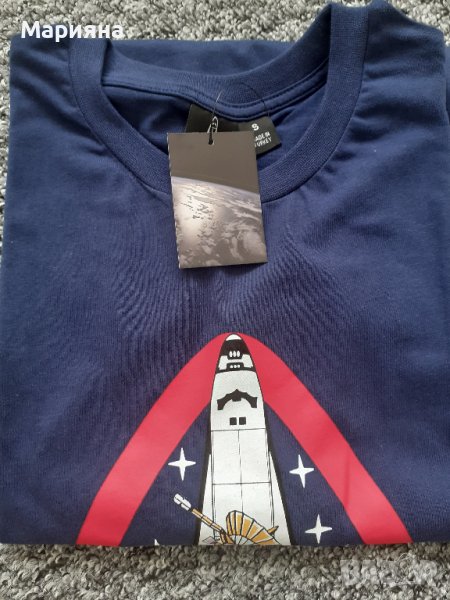 нова мъжка тениска размер С, снимка 1