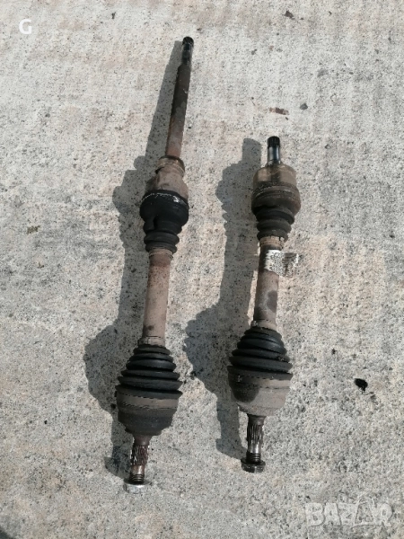 Полуоска Полуоски Citroen C4 2.0HDI 136ks , снимка 1