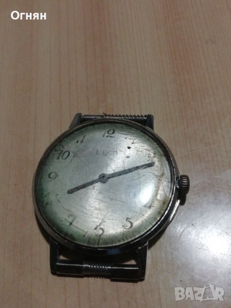 Колекционерски, Руски механичен часовник ЛУЧ, снимка 1