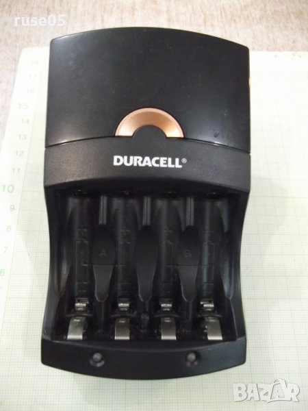 Зарядно "DURACCELL - CEF 14 EU" за акумулаторни батерии, снимка 1