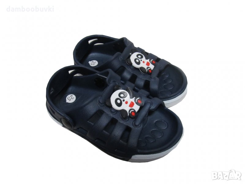   Детски  гумени  сандали  XCESS  т.синьо 25/30 , снимка 1